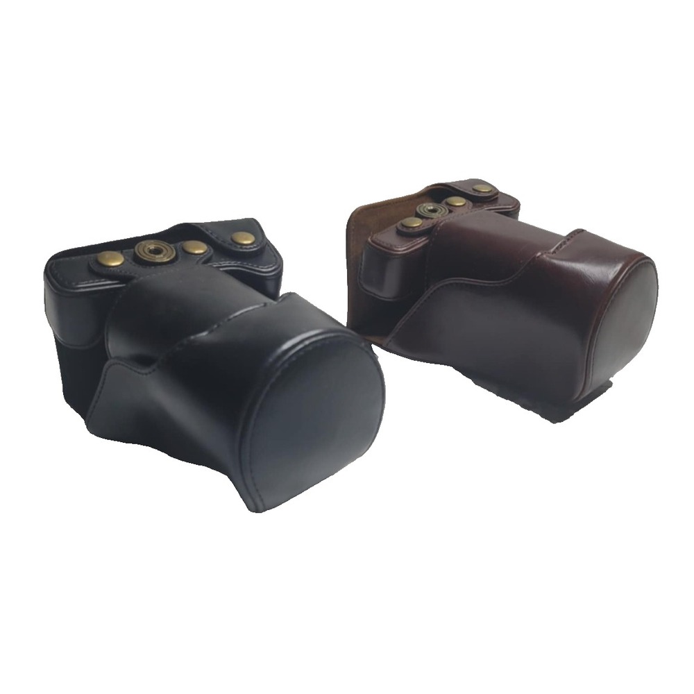 Mega‎ Gear Leather Camera Cases **See Pics**